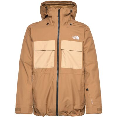 The North Face M Fourbarrel Triclimate Jacket S UTILITY BROWN/KHAKI STONE S The North Face M Fourbarrel Triclimate Jacket S UTILITY BROWN/KHAKI STONE S