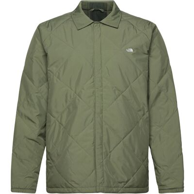 The North Face M Afterburner Insulated Flannel XL BARK MIST/TNF BLACK SHA XL The North Face M Afterburner Insulated Flannel XL BARK MIST/TNF BLACK SHA XL
