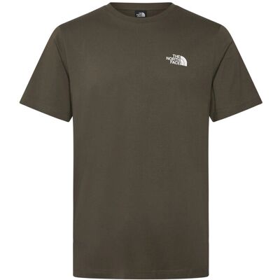 The North Face M Ss Simple Dome Tee XS NEW TAUPE GREEN XS The North Face M Ss Simple Dome Tee XS NEW TAUPE GREEN XS