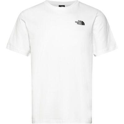 The North Face M Ss Box Nse Tee XS WHITE XS The North Face M Ss Box Nse Tee XS WHITE XS