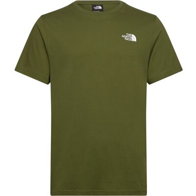 The North Face M Ss Box Nse Tee XS WOODLAND GREEN/TNF BLAC XS The North Face M Ss Box Nse Tee XS WOODLAND GREEN/TNF BLAC XS