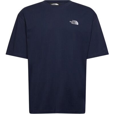 The North Face M Ss Essential Oversize Tee XS SUMMIT NAVY XS The North Face M Ss Essential Oversize Tee XS SUMMIT NAVY XS