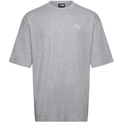 The North Face M Ss Essential Oversize Tee XS TNF LIGHT GREY HEATHER XS The North Face M Ss Essential Oversize Tee XS TNF LIGHT GREY HEATHER XS
