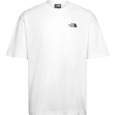 The North Face M Ss Essential Oversize Tee S WHITE S The North Face M Ss Essential Oversize Tee S WHITE S