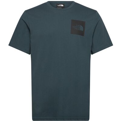 The North Face M Ss Fine Tee XS DEEP CYPRESS XS The North Face M Ss Fine Tee XS DEEP CYPRESS XS