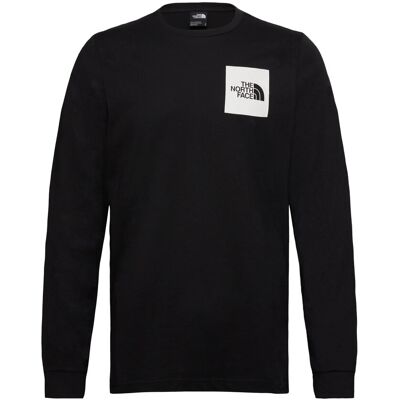 The North Face M L/S Fine Tee XS TNF BLACK XS The North Face M L/S Fine Tee XS TNF BLACK XS
