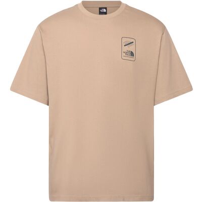 The North Face U No Signal Relaxed S/S Tee S MUSHROOM GREY S The North Face U No Signal Relaxed S/S Tee S MUSHROOM GREY S