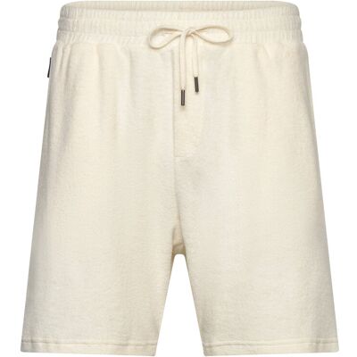 The Resort Co. Terry Shorts White L WHITE L The Resort Co. Terry Shorts White L WHITE L