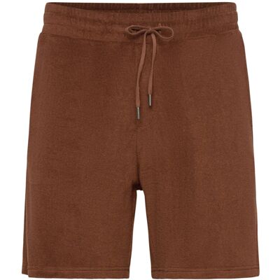 The Resort Co. Terry Shorts Brown M BROWN M The Resort Co. Terry Shorts Brown M BROWN M