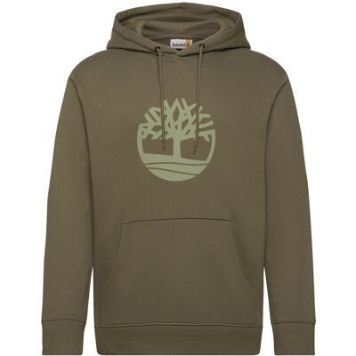 Timberland Tree Logo Hoodie S LEAF GREEN S Timberland Tree Logo Hoodie S LEAF GREEN S