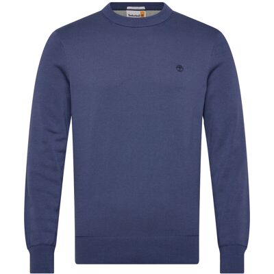 Timberland Williams River Cotton Yd Sweater Oceana M DARK BLUE M Timberland Williams River Cotton Yd Sweater Oceana M DARK BLUE M