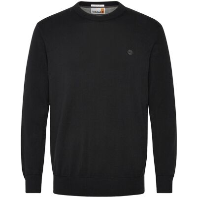 Timberland Cotton Yd Sweater S BLACK/PAVEMENT S Timberland Cotton Yd Sweater S BLACK/PAVEMENT S