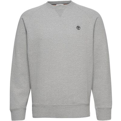 Timberland Brushed Back Crew Sweatshirt XXL MED GRY HEATHER XXL Timberland Brushed Back Crew Sweatshirt XXL MED GRY HEATHER XXL