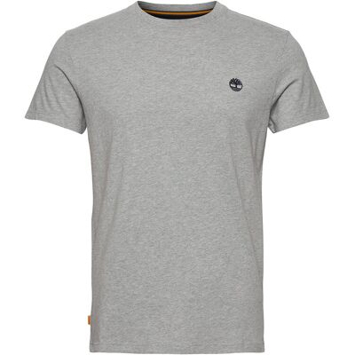 Timberland Short Sleeve Tee S MED GRY HEATHER S Timberland Short Sleeve Tee S MED GRY HEATHER S