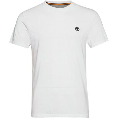 Timberland Short Sleeve Tee M WHITE M Timberland Short Sleeve Tee M WHITE M