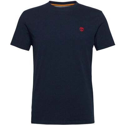 Timberland Dunstan River Short Sleeve Tee Dark Sapphire S DARK SAPPHIRE S Timberland Dunstan River Short Sleeve Tee Dark Sapphire S DARK SAPPHIRE S