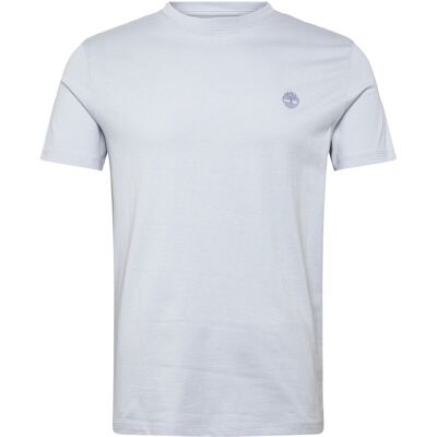 Timberland Dunstan River Short Sleeve Tee Gray Dawn L LIGHT BLUE L Timberland Dunstan River Short Sleeve Tee Gray Dawn L LIGHT BLUE L