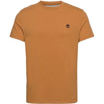 Timberland Short Sleeve Tee M MEDIUM BROWN M Timberland Short Sleeve Tee M MEDIUM BROWN M