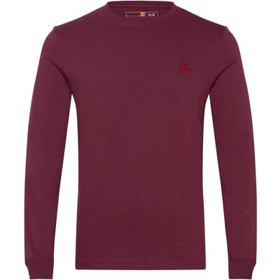 Timberland Long Sleeve Tee XXL BURGUNDY XXL Timberland Long Sleeve Tee XXL BURGUNDY XXL