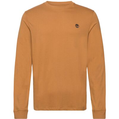 Timberland Long Sleeve Tee M WHEAT BOOT M Timberland Long Sleeve Tee M WHEAT BOOT M