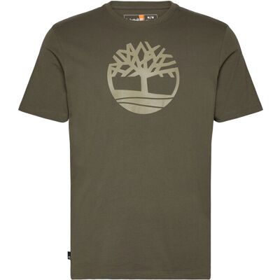 Timberland Tree Logo Short Sleeve Tee S DARK GREEN S Timberland Tree Logo Short Sleeve Tee S DARK GREEN S