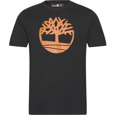 Timberland Tree Logo Short Sleeve Tee S BLACK S Timberland Tree Logo Short Sleeve Tee S BLACK S