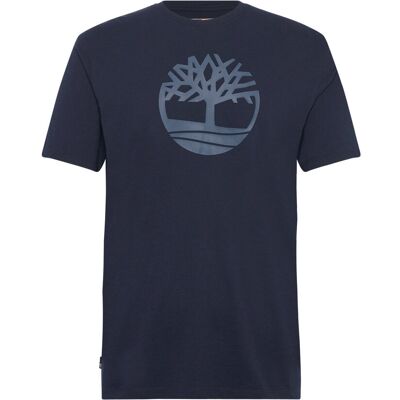 Timberland Tree Logo Short Sleeve Tee M DARK BLUE M Timberland Tree Logo Short Sleeve Tee M DARK BLUE M