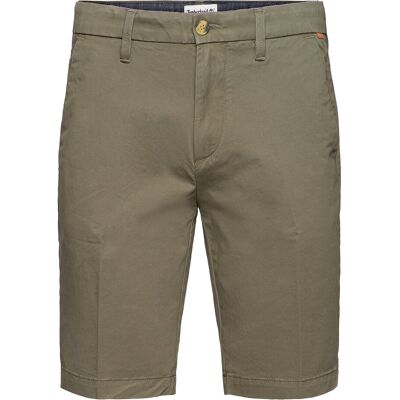 Timberland Twill Chino Short 42 LEAF GREEN 42 Timberland Twill Chino Short 42 LEAF GREEN 42