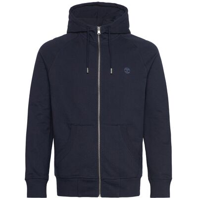 Timberland Exeter River Loopback Full Zip Hoodie Dark Sapphire/Dark Denim M DARK BLUE M Timberland Exeter River Loopback Full Zip Hoodie Dark Sapphire/Dark Denim M DARK BLUE M