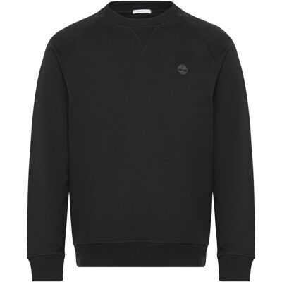 Timberland Exeter River Loopback Crew Neck Sweatshirt Black M BLACK M Timberland Exeter River Loopback Crew Neck Sweatshirt Black M BLACK M