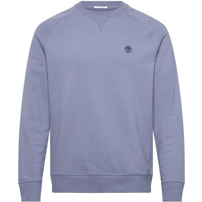 Timberland Exeter River Loopback Crew Neck Sweatshirt Stone Wash M MEDIUM BLUE M Timberland Exeter River Loopback Crew Neck Sweatshirt Stone Wash M MEDIUM BLUE M
