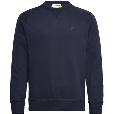 Timberland Exeter River Loopback Crew Neck Sweatshirt Dark Sapphire/Dark Denim M DARK BLUE M Timberland Exeter River Loopback Crew Neck Sweatshirt Dark Sapphire/Dark Denim M DARK BLUE M