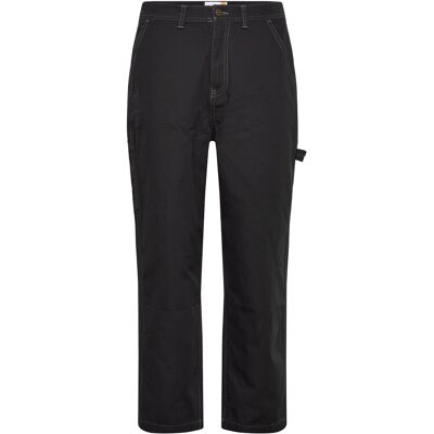 Timberland Washed Duck Canvas Carpenter Pant Black 38 x 32 BLACK 38 x 32 Timberland Washed Duck Canvas Carpenter Pant Black 38 x 32 BLACK 38 x 32