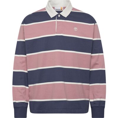 Timberland Rugby Polo Shirt Ash Rose-Oceana L MISC L Timberland Rugby Polo Shirt Ash Rose-Oceana L MISC L