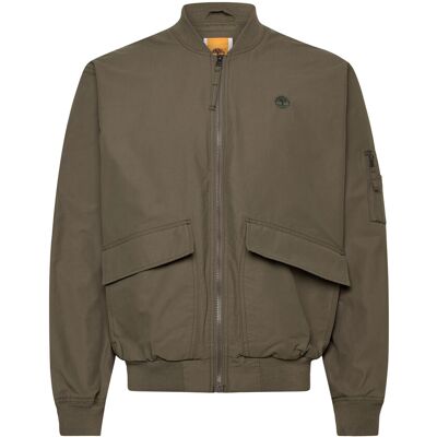 Timberland Dwr Utility Bomber Leaf Green M DARK GREEN M Timberland Dwr Utility Bomber Leaf Green M DARK GREEN M