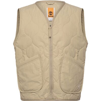 Timberland Quilted Vest Safari XXL MEDIUM BEIGE XXL Timberland Quilted Vest Safari XXL MEDIUM BEIGE XXL