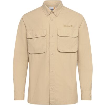 Timberland Ls Utility Overshirt Safari XL MEDIUM BEIGE XL Timberland Ls Utility Overshirt Safari XL MEDIUM BEIGE XL