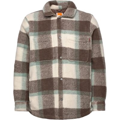 Timberland Wool Blend Shacket S VINTGE WHITE YD S Timberland Wool Blend Shacket S VINTGE WHITE YD S