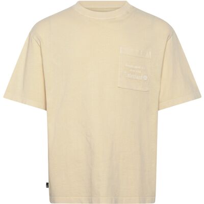 Timberland Gd Heavyweight Chest Pocket Tee Putty S LIGHT BEIGE S Timberland Gd Heavyweight Chest Pocket Tee Putty S LIGHT BEIGE S