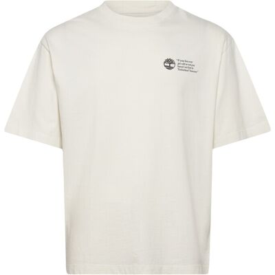 Timberland "Archive Boot" Tee Vintage White L NATURAL L Timberland "Archive Boot" Tee Vintage White L NATURAL L