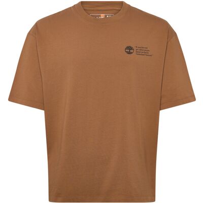 Timberland "Archive Boot" Tee Dark Wheat Boot S DARK BROWN S Timberland "Archive Boot" Tee Dark Wheat Boot S DARK BROWN S