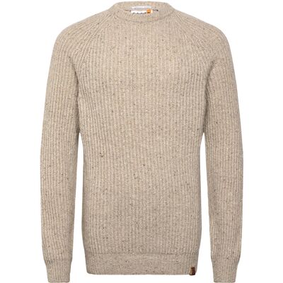Timberland Chunky Yarn Crewneck Sweater S ANGORA HEATHER S Timberland Chunky Yarn Crewneck Sweater S ANGORA HEATHER S