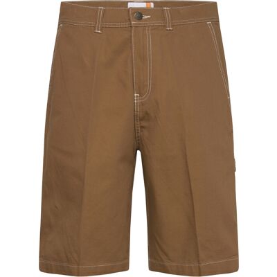 Timberland Washed Duck Canvas Carpenter Short Dark Wheat Boot 38 DARK BROWN 38 Timberland Washed Duck Canvas Carpenter Short Dark Wheat Boot 38 DARK BROWN 38