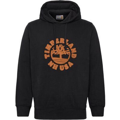 Timberland Holiday Graphic Hoodie L BLACK L Timberland Holiday Graphic Hoodie L BLACK L