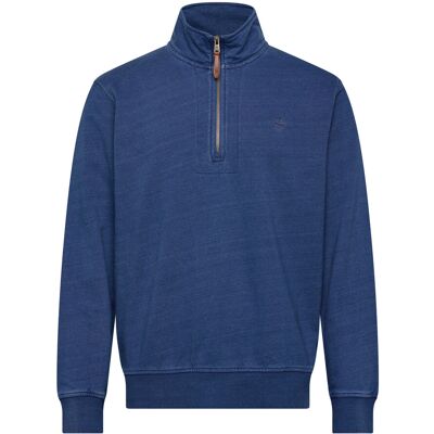 Timberland Indigo 1/4 Zip Sweatshirt Mid Indigo S MEDIUM BLUE S Timberland Indigo 1/4 Zip Sweatshirt Mid Indigo S MEDIUM BLUE S