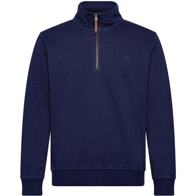Timberland Indigo 1/4 Zip Sweatshirt Rinse S DARK BLUE S Timberland Indigo 1/4 Zip Sweatshirt Rinse S DARK BLUE S