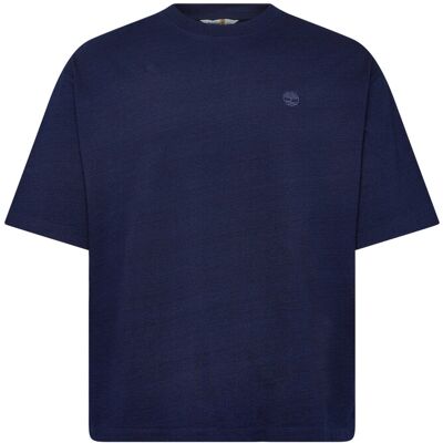 Timberland Indigo Tee Rinse XL DARK BLUE XL Timberland Indigo Tee Rinse XL DARK BLUE XL