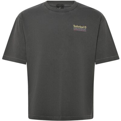 Timberland Fly Fishing Graphic Tee Black M BLACK M Timberland Fly Fishing Graphic Tee Black M BLACK M