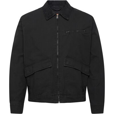 Timberland Strafford Washed Canvas Jacket Black S BLACK S Timberland Strafford Washed Canvas Jacket Black S BLACK S