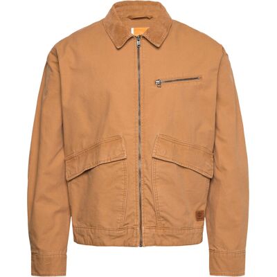Timberland Strafford Washed Canvas Jacket Wheat Boot L MEDIUM BROWN L Timberland Strafford Washed Canvas Jacket Wheat Boot L MEDIUM BROWN L